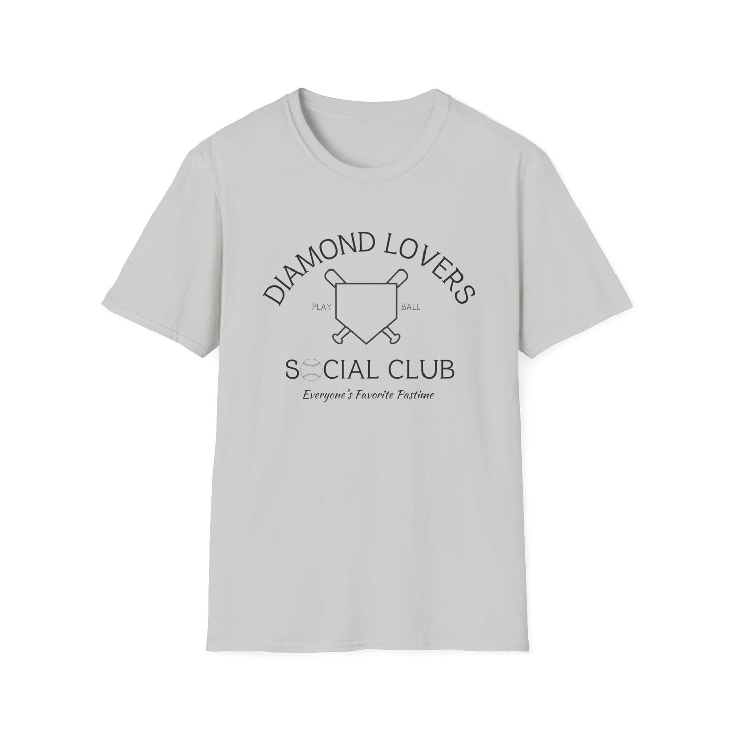 Diamond Lovers Baseball T-Shirt