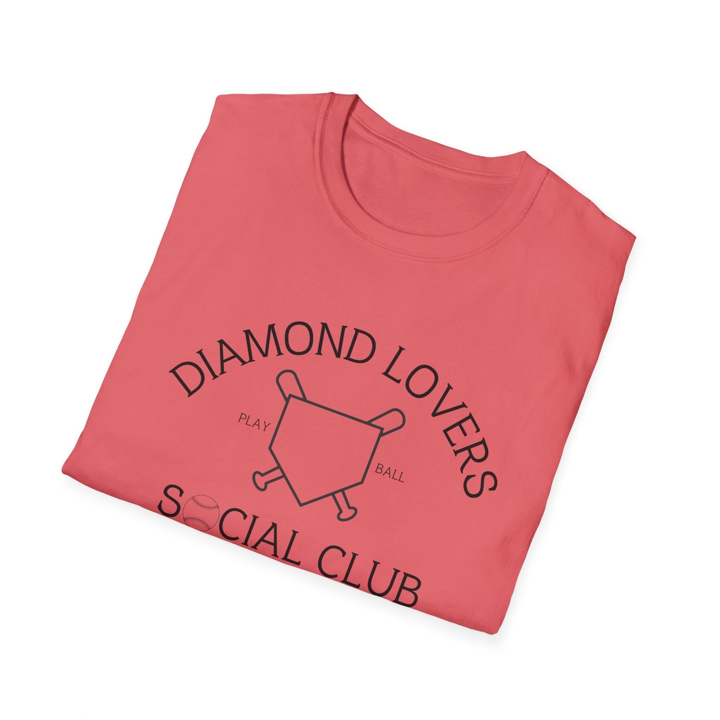 Diamond Lovers Baseball T-Shirt