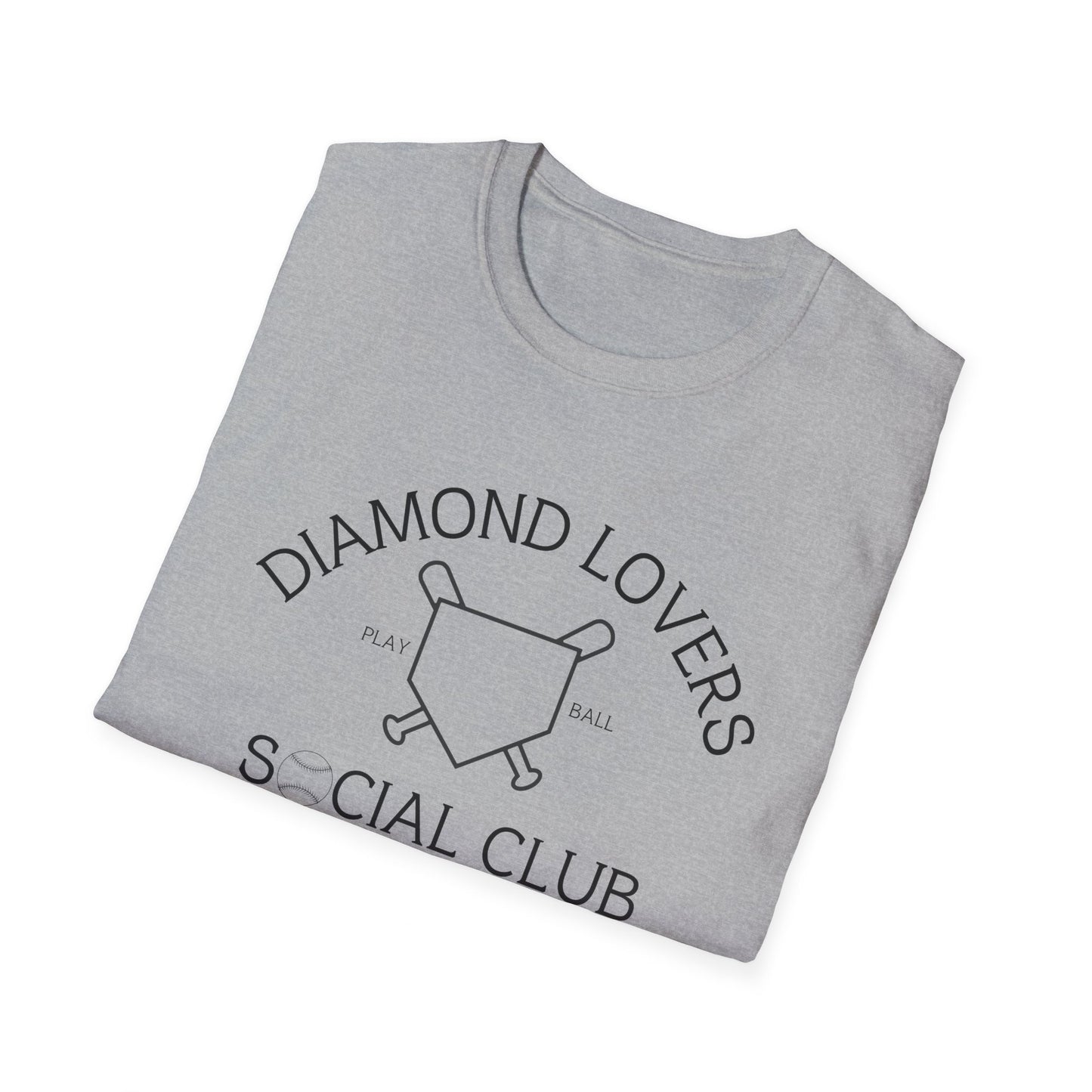 Diamond Lovers Baseball T-Shirt