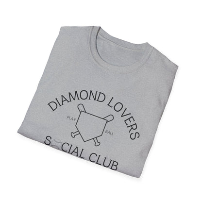 Diamond Lovers Baseball T-Shirt