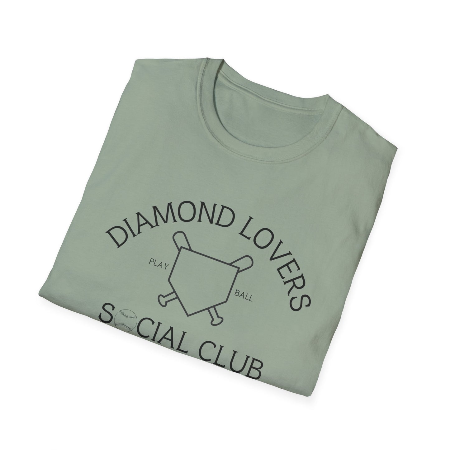 Diamond Lovers Baseball T-Shirt