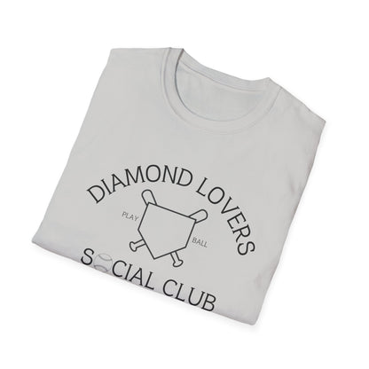 Diamond Lovers Baseball T-Shirt