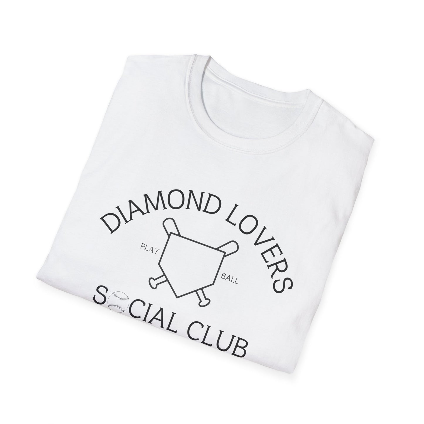 Diamond Lovers Baseball T-Shirt