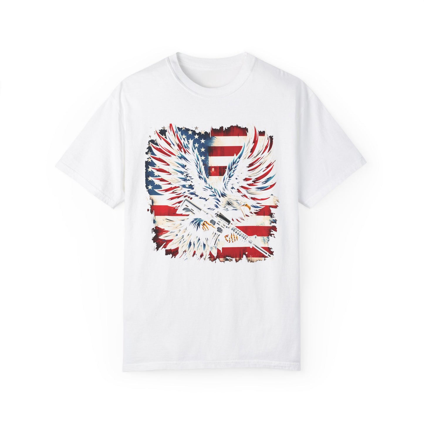 USA Flag and Bald Eagle TShirt