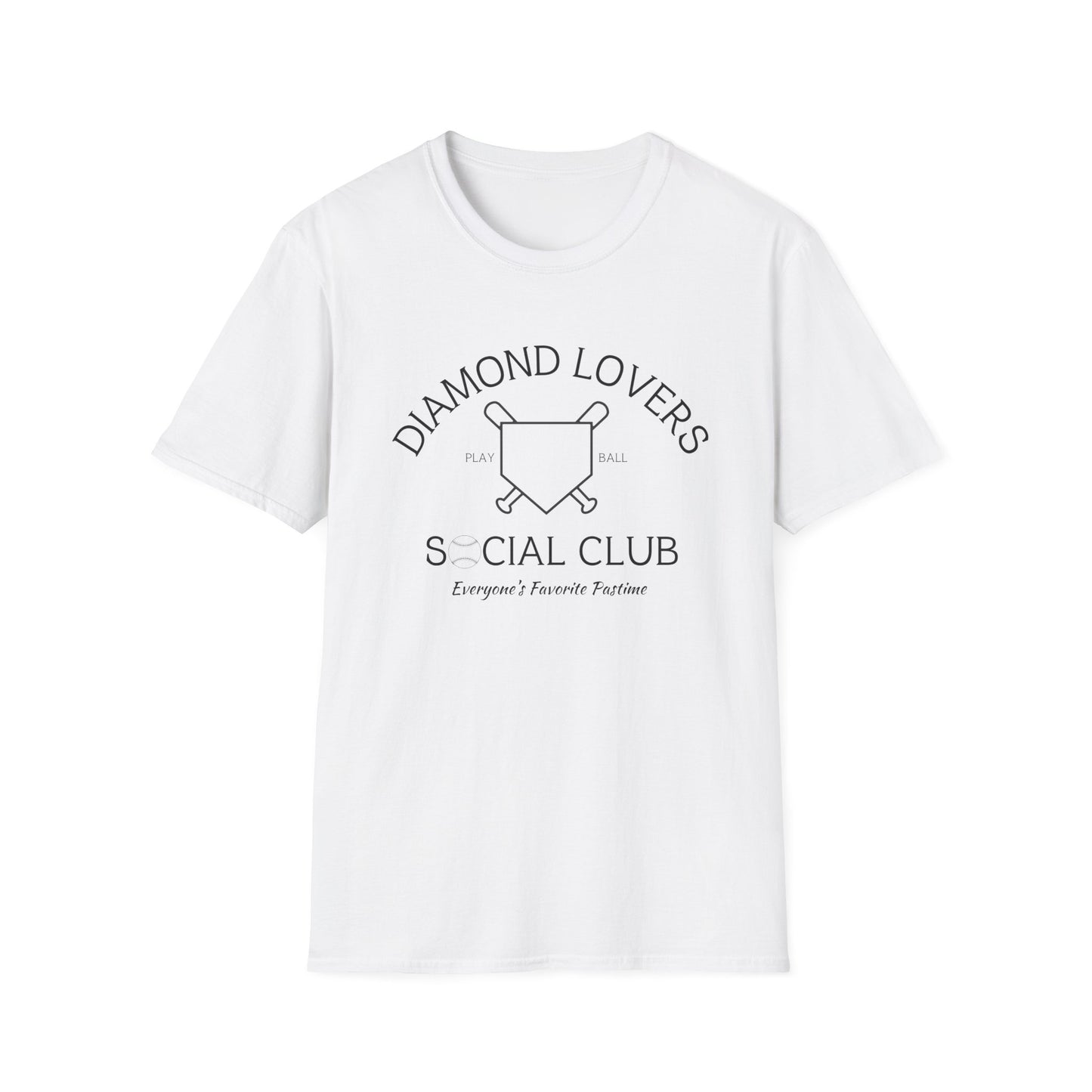 Diamond Lovers Baseball T-Shirt