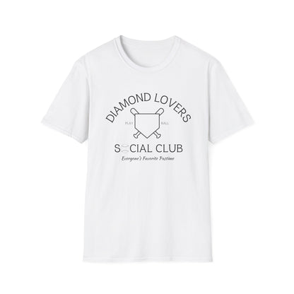 Diamond Lovers Baseball T-Shirt