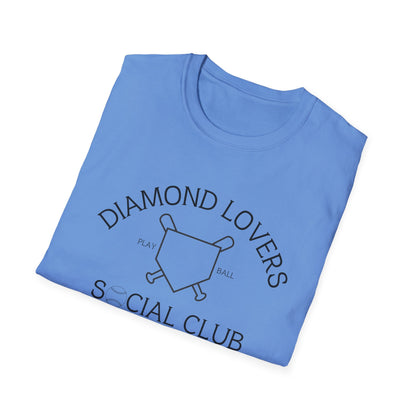 Diamond Lovers Baseball T-Shirt