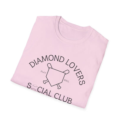 Diamond Lovers Baseball T-Shirt