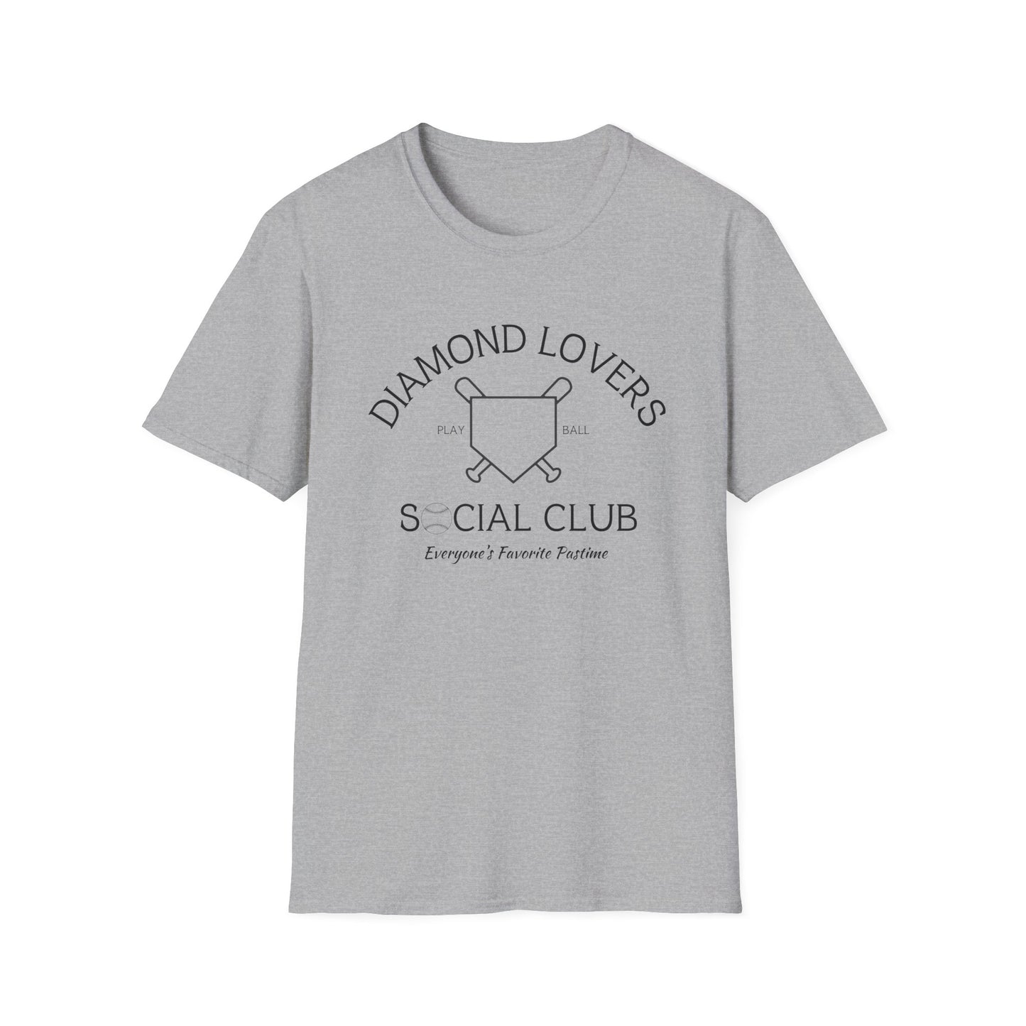 Diamond Lovers Baseball T-Shirt