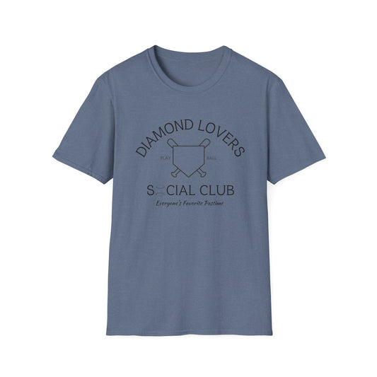 Diamond Lovers Baseball T-Shirt