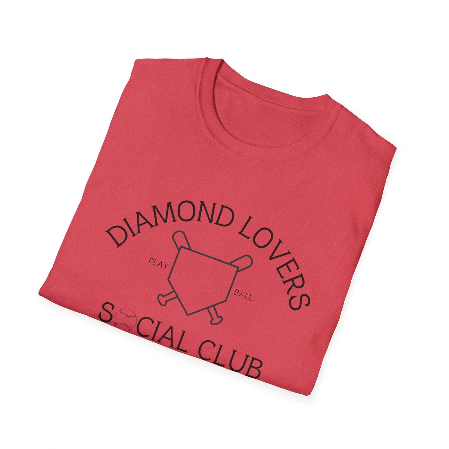 Diamond Lovers Baseball T-Shirt