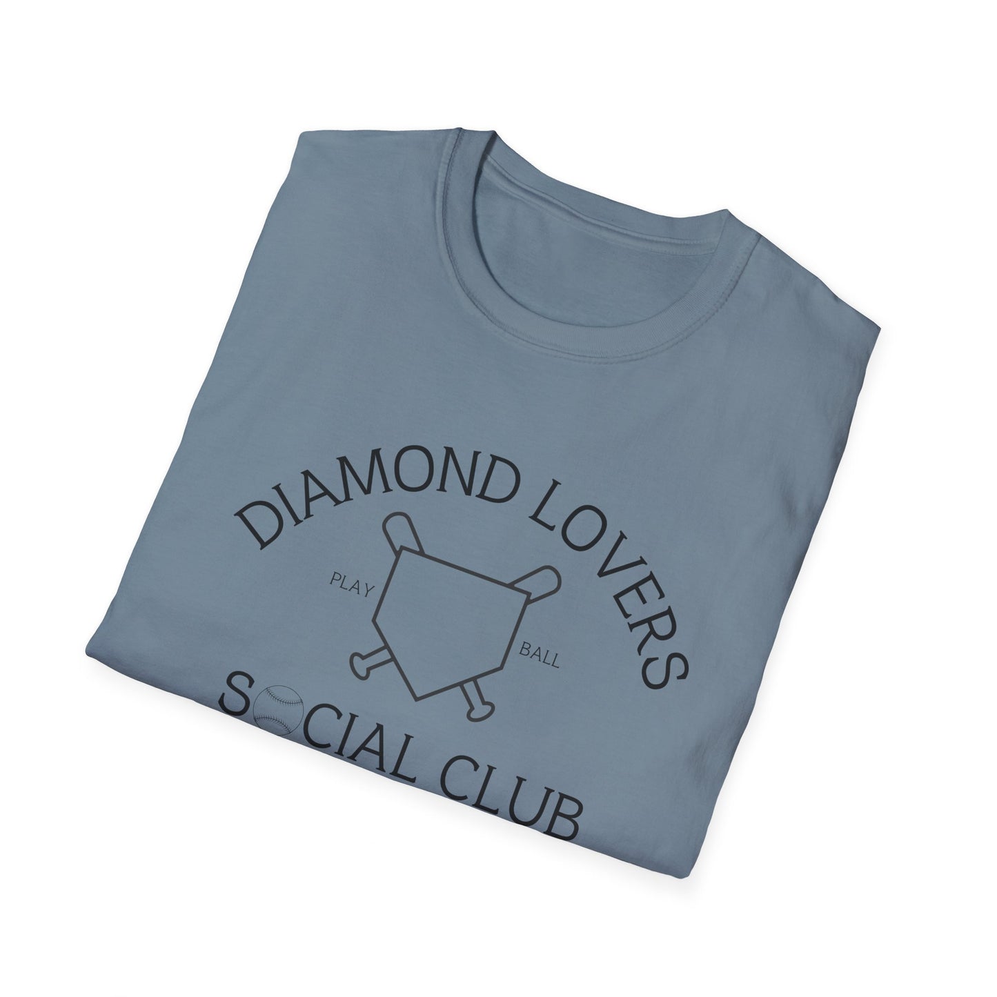 Diamond Lovers Baseball T-Shirt