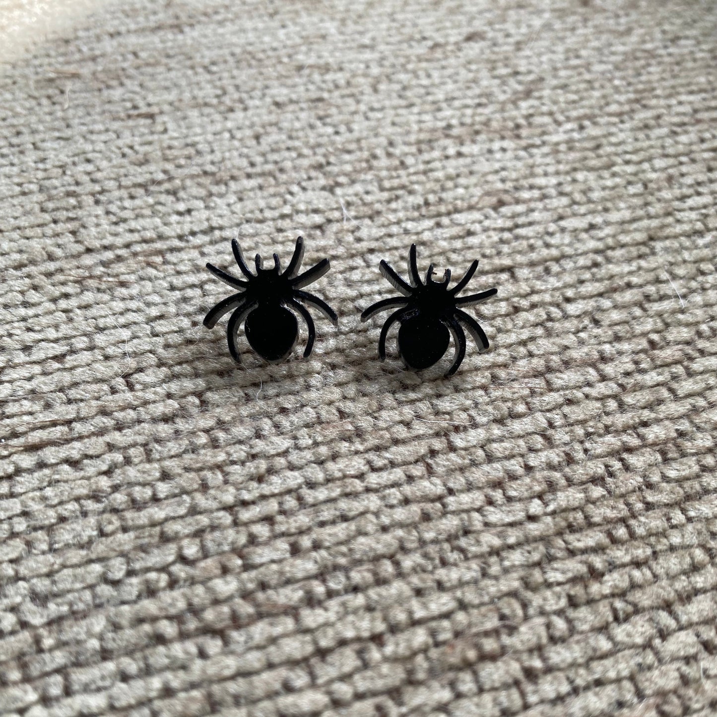 Spider Halloween Earrings