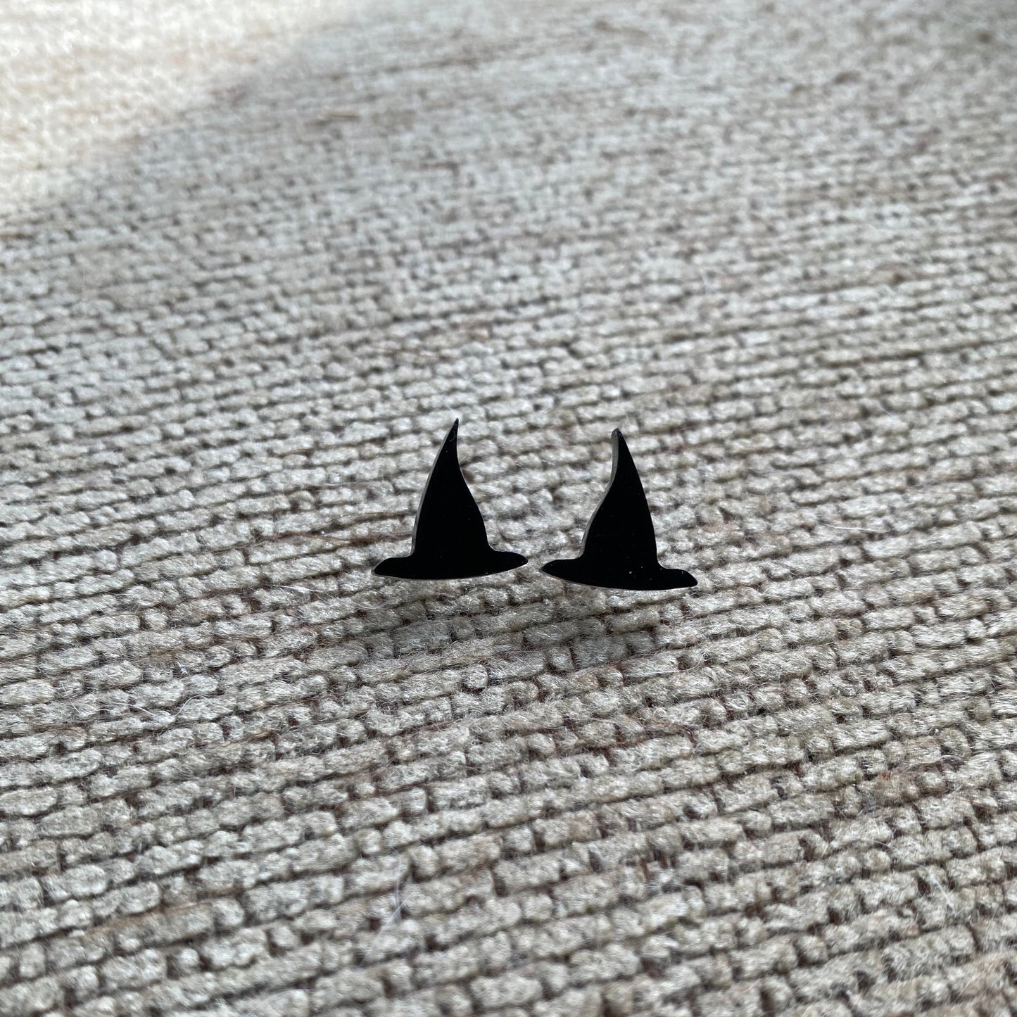 Witchy Hat Halloween Earrings