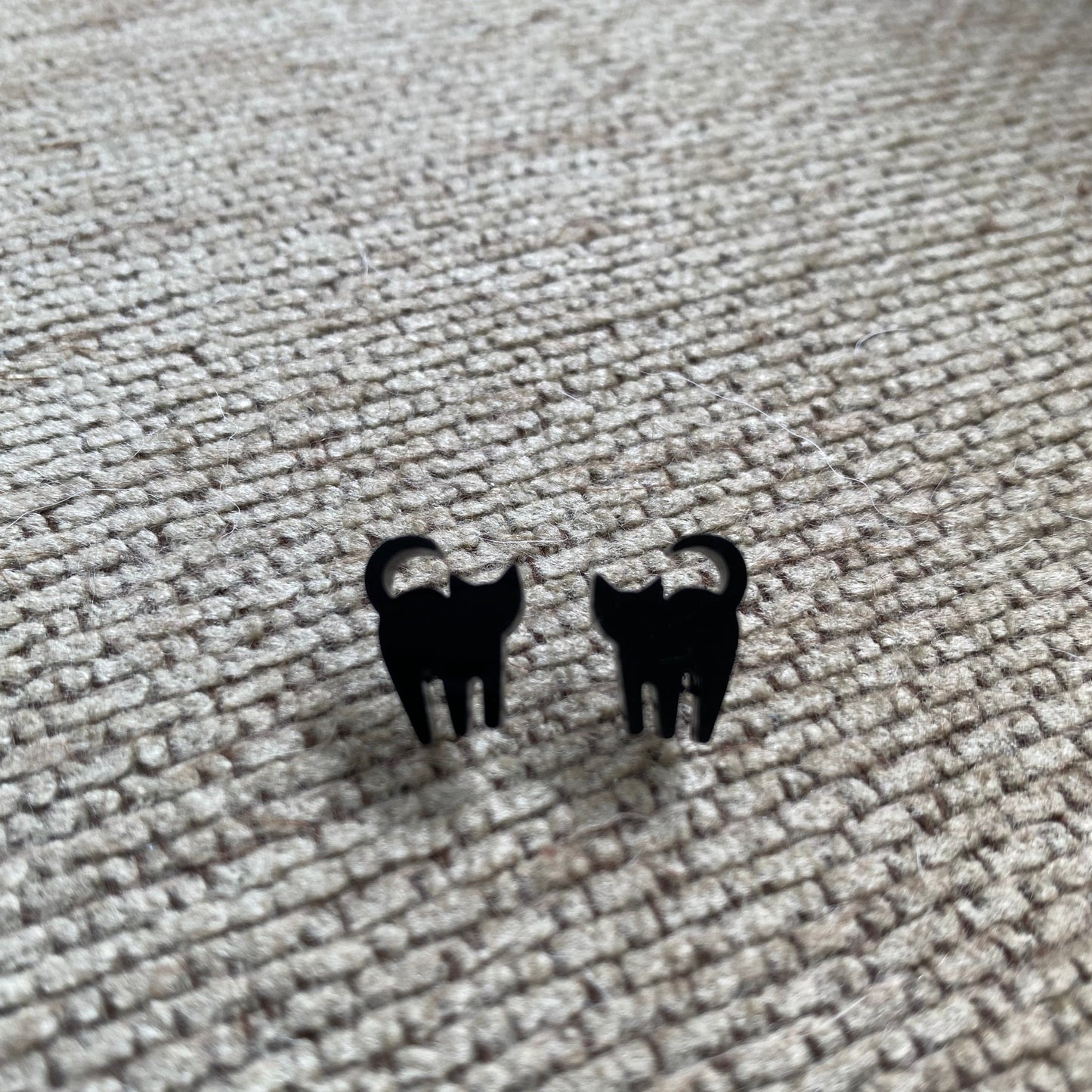 Halloween Cat Halloween Earrings