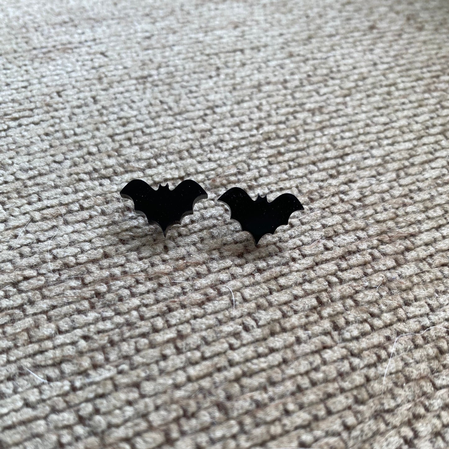 Bat Halloween Earrings