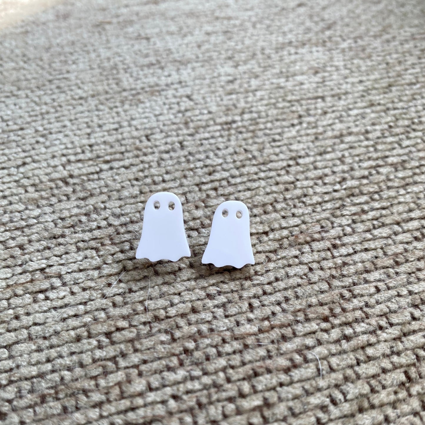 Ghost Halloween Earrings