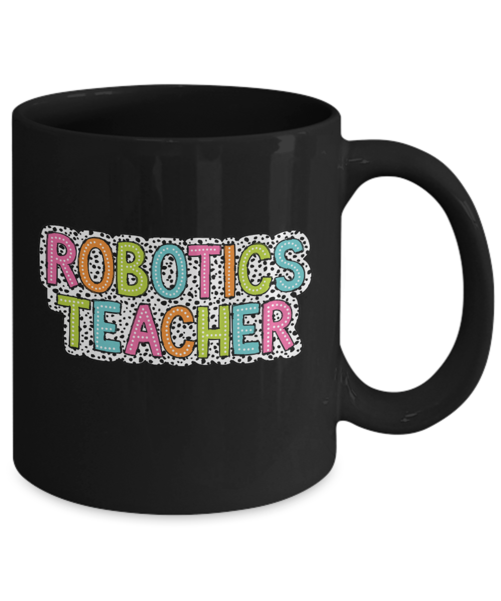 Robotics Teacher Mug