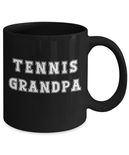 Tennis Grandpa Mug