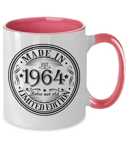 60th Birthday Mug