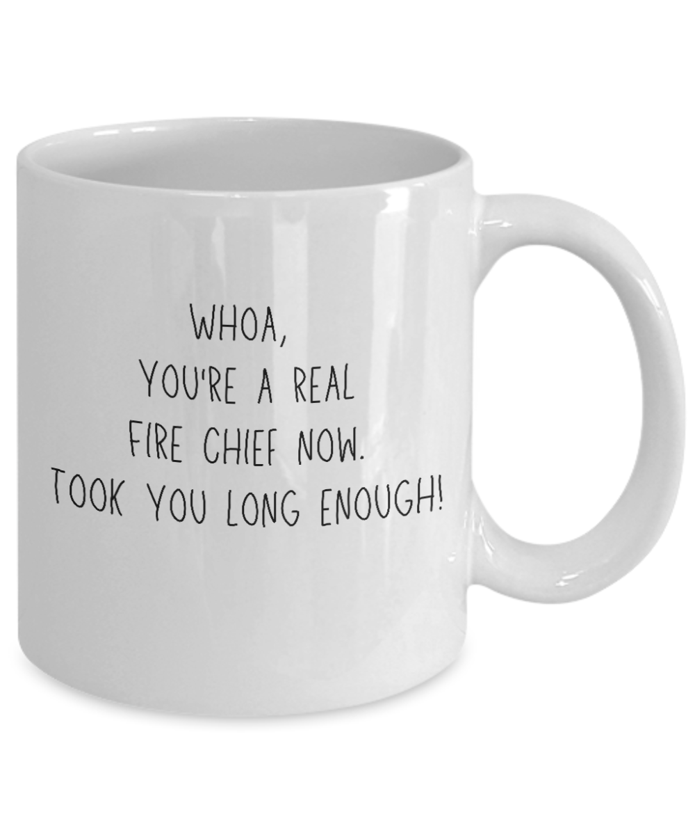 Fire Chief Gift