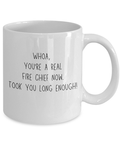 Fire Chief Gift