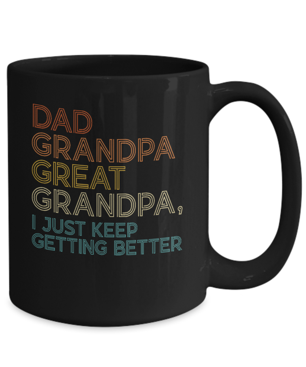 Dad - Grandpa Mug