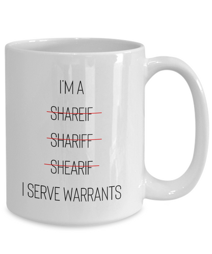 Sheriff Gift