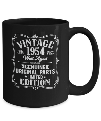 1954 Birthday Mug