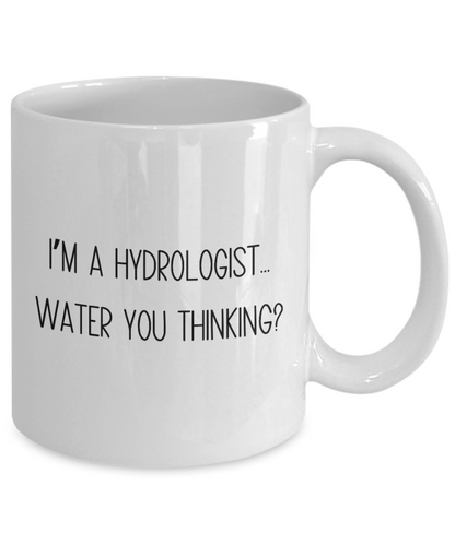 Hydrologist Gift