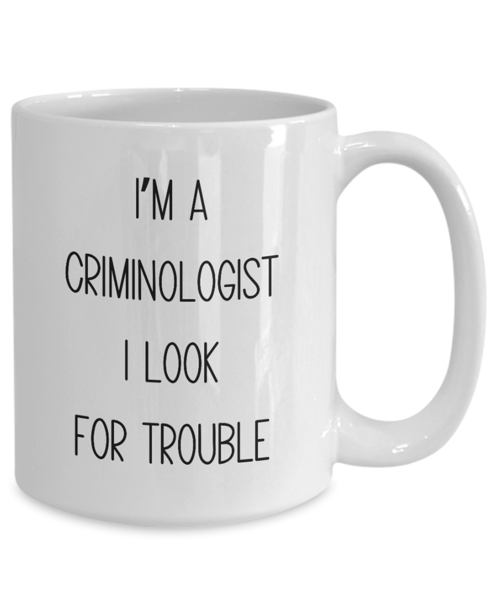 Criminologist Gift