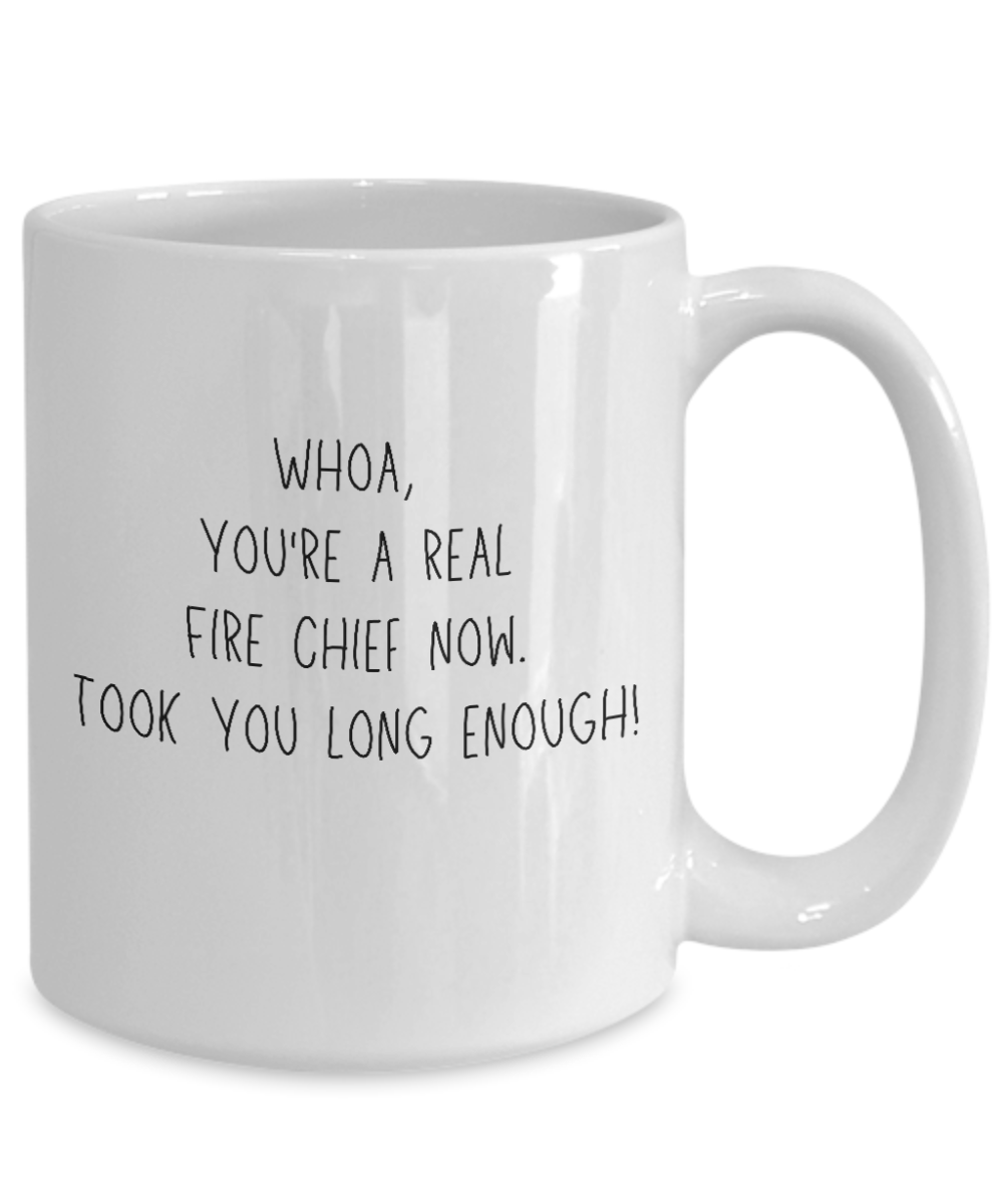 Fire Chief Gift