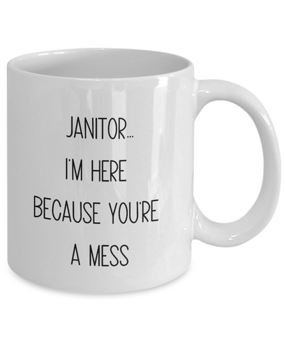 Janitor Gift