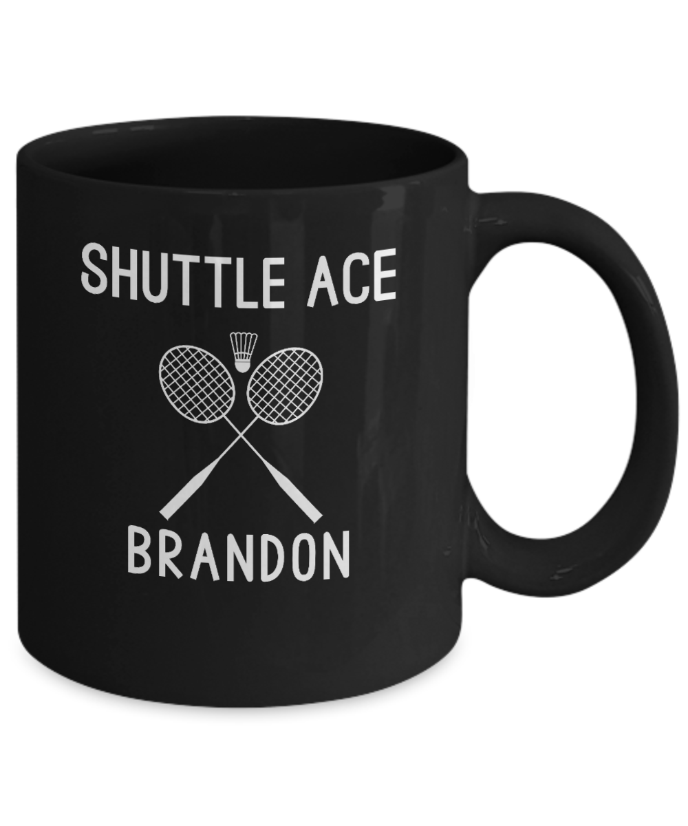 Badminton Mug