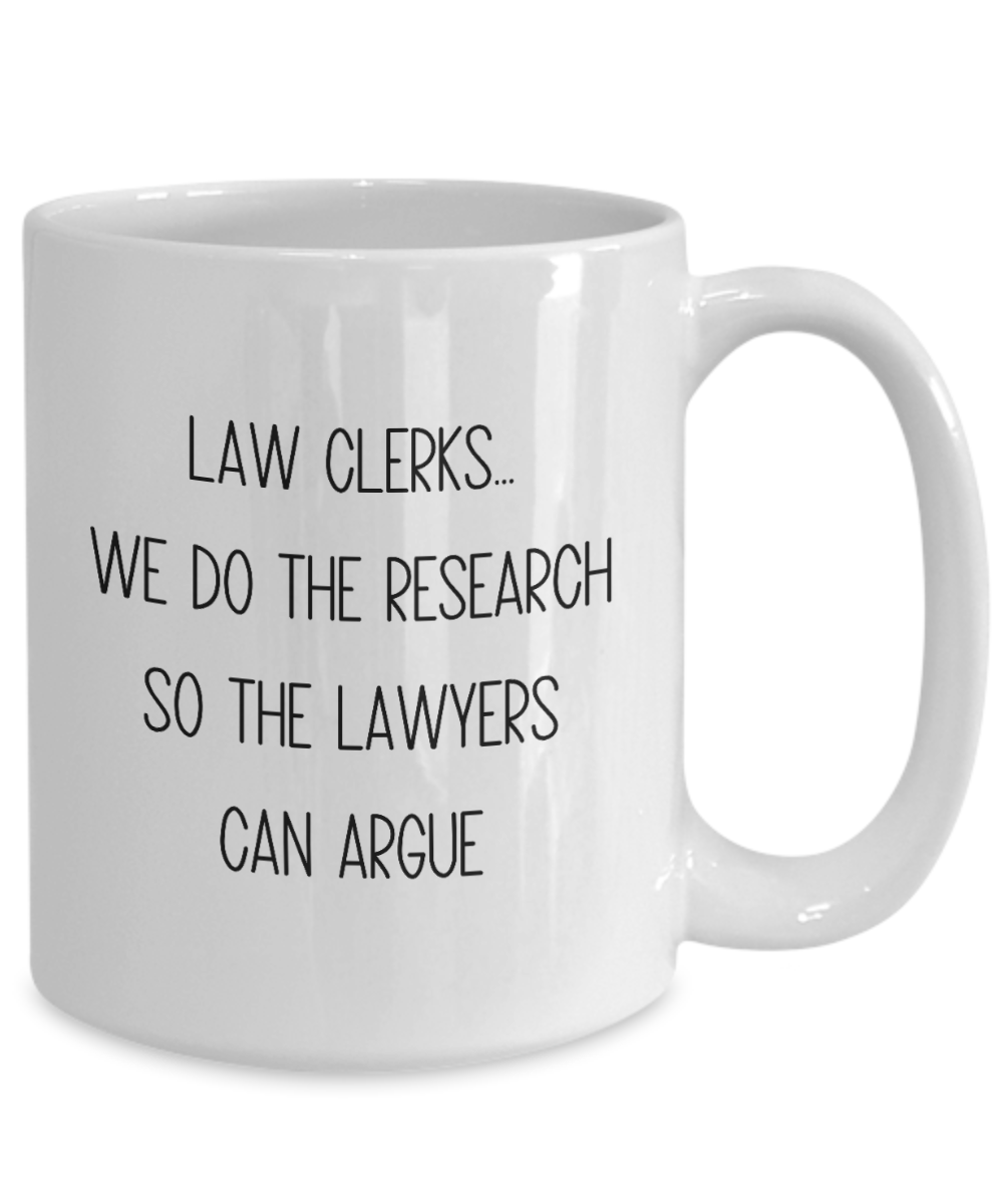 Law Clerk Gift