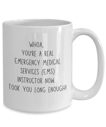 EMS Instructor Gift