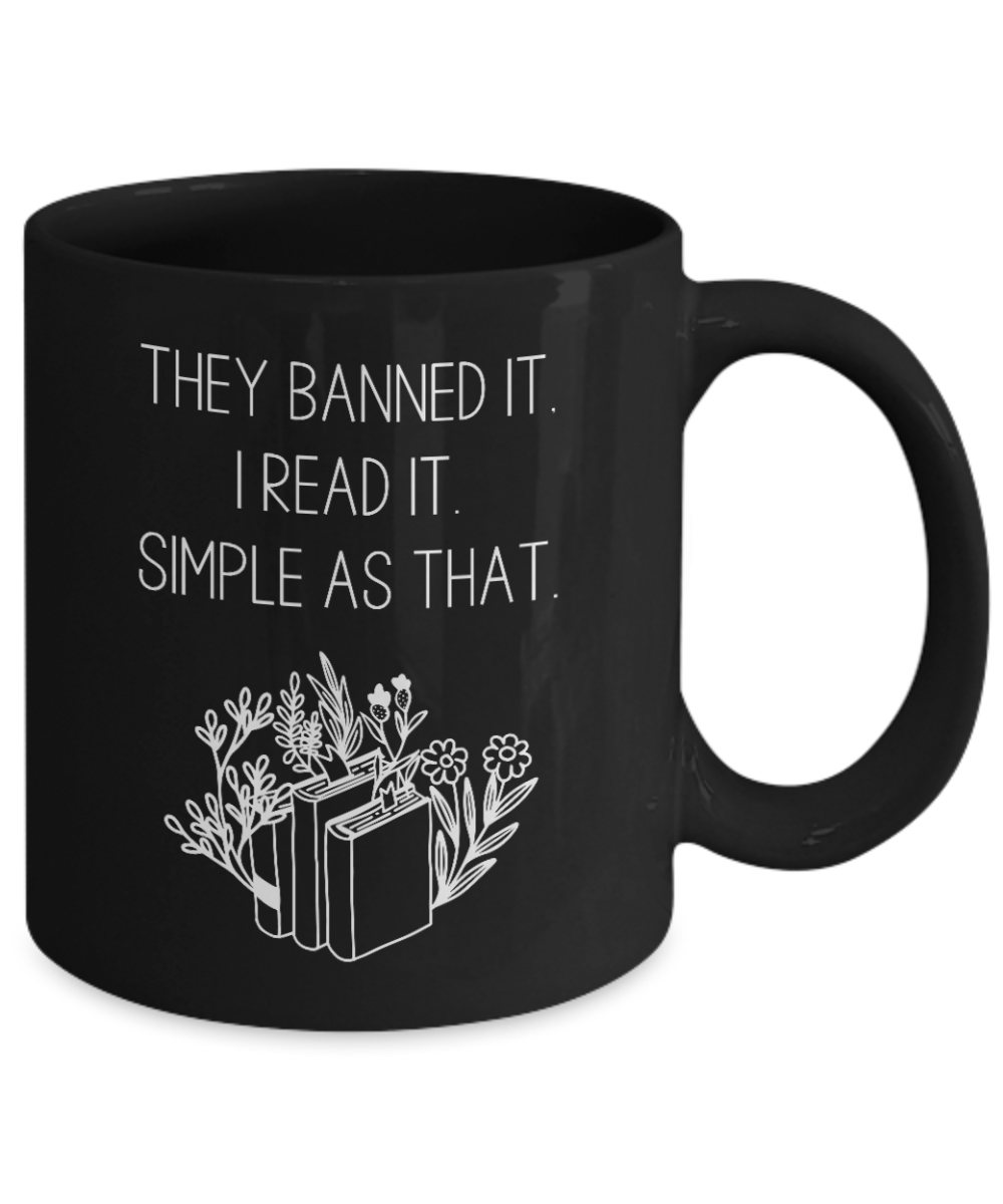 Banned Books Mug