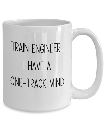 Train Engineer Gift