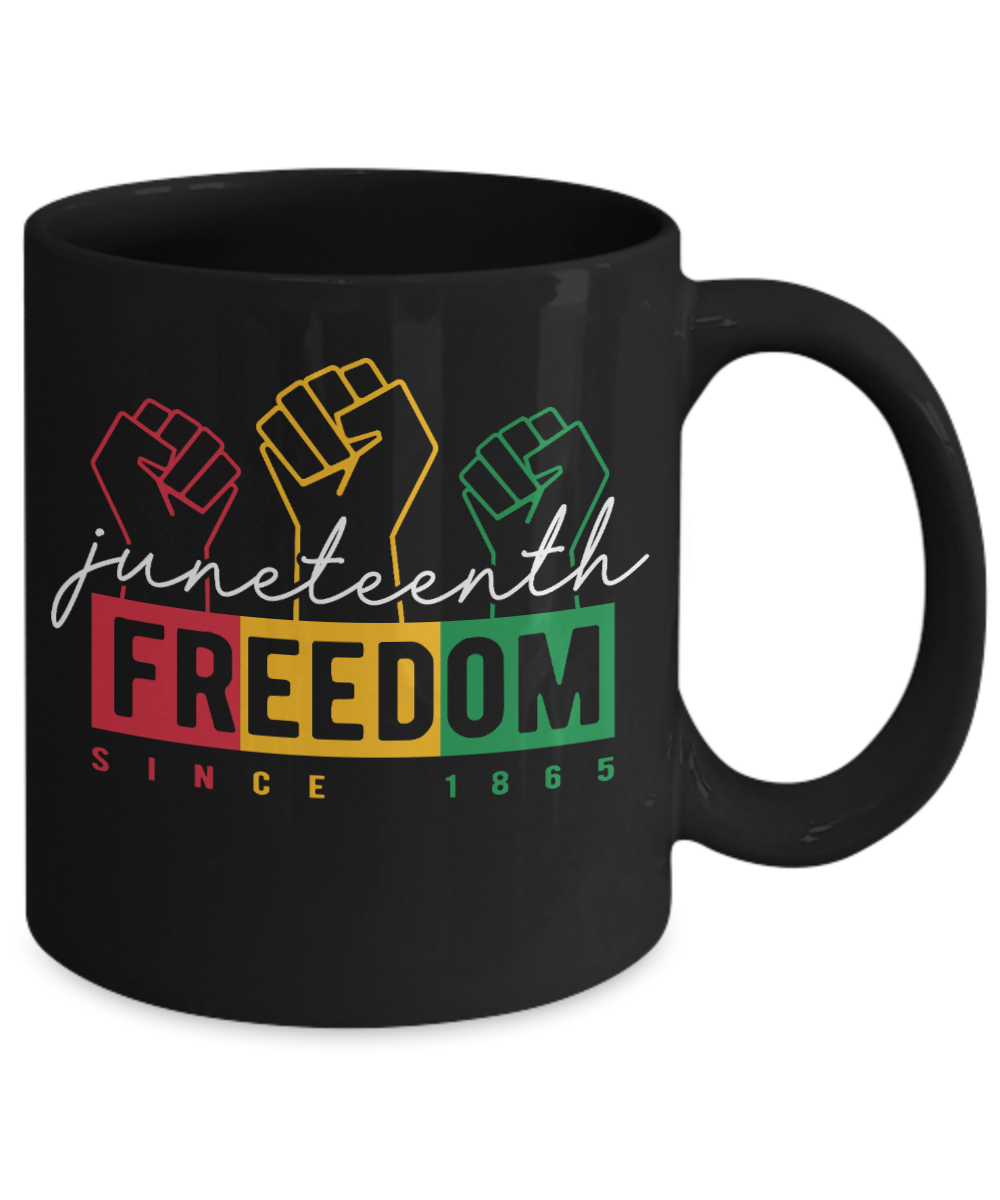 Stepping into Juneteenth Mug