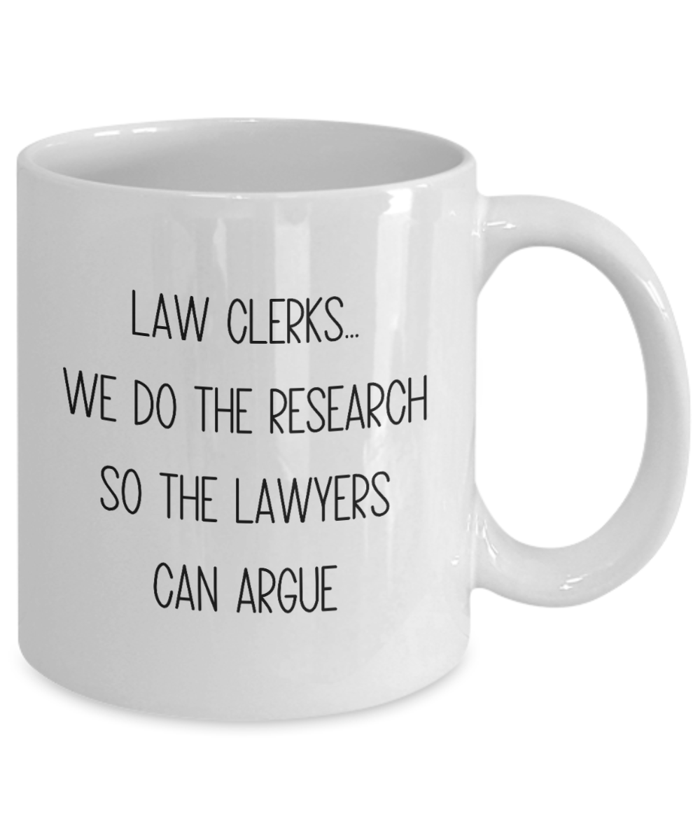 Law Clerk Gift