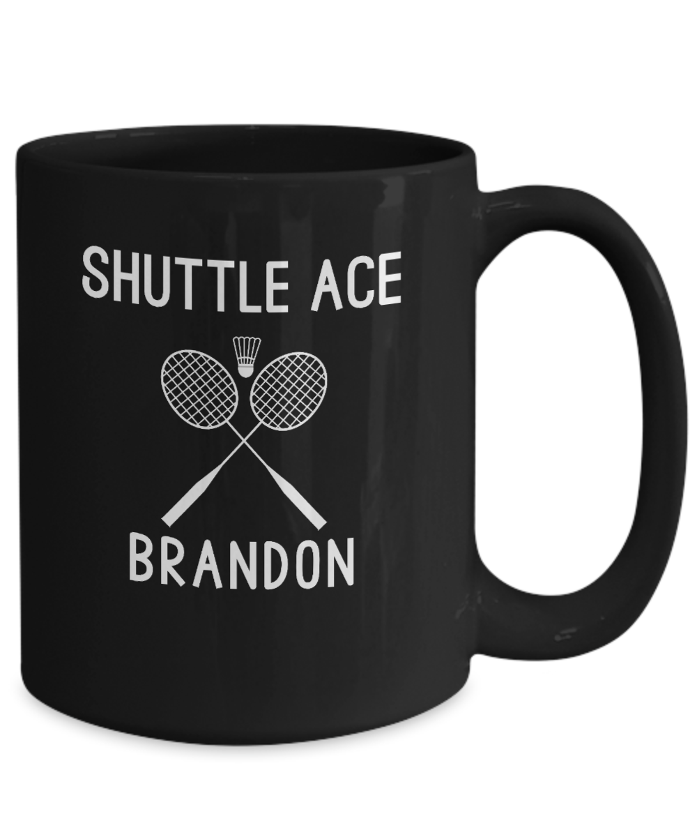 Badminton Mug