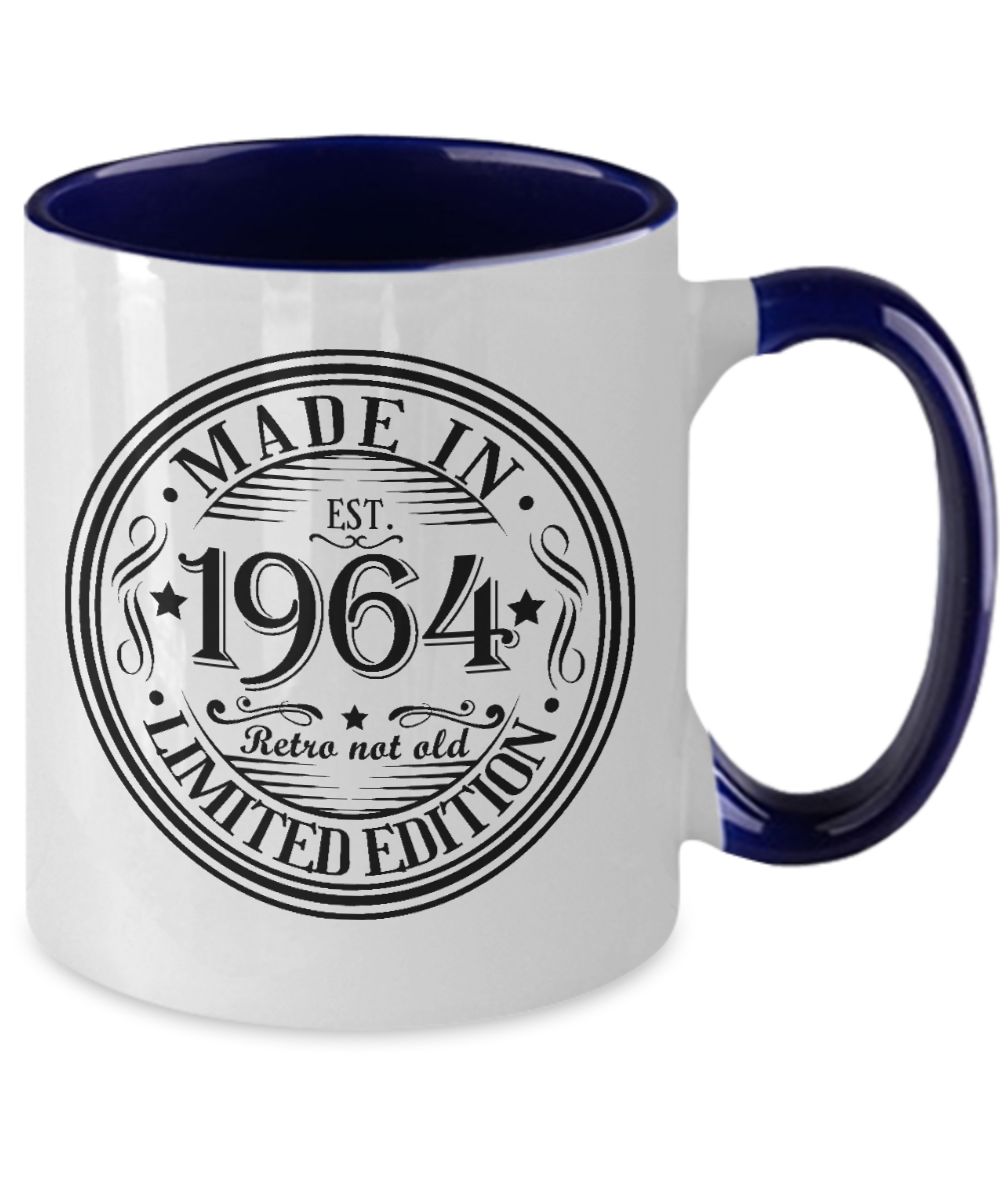 60th Birthday Mug