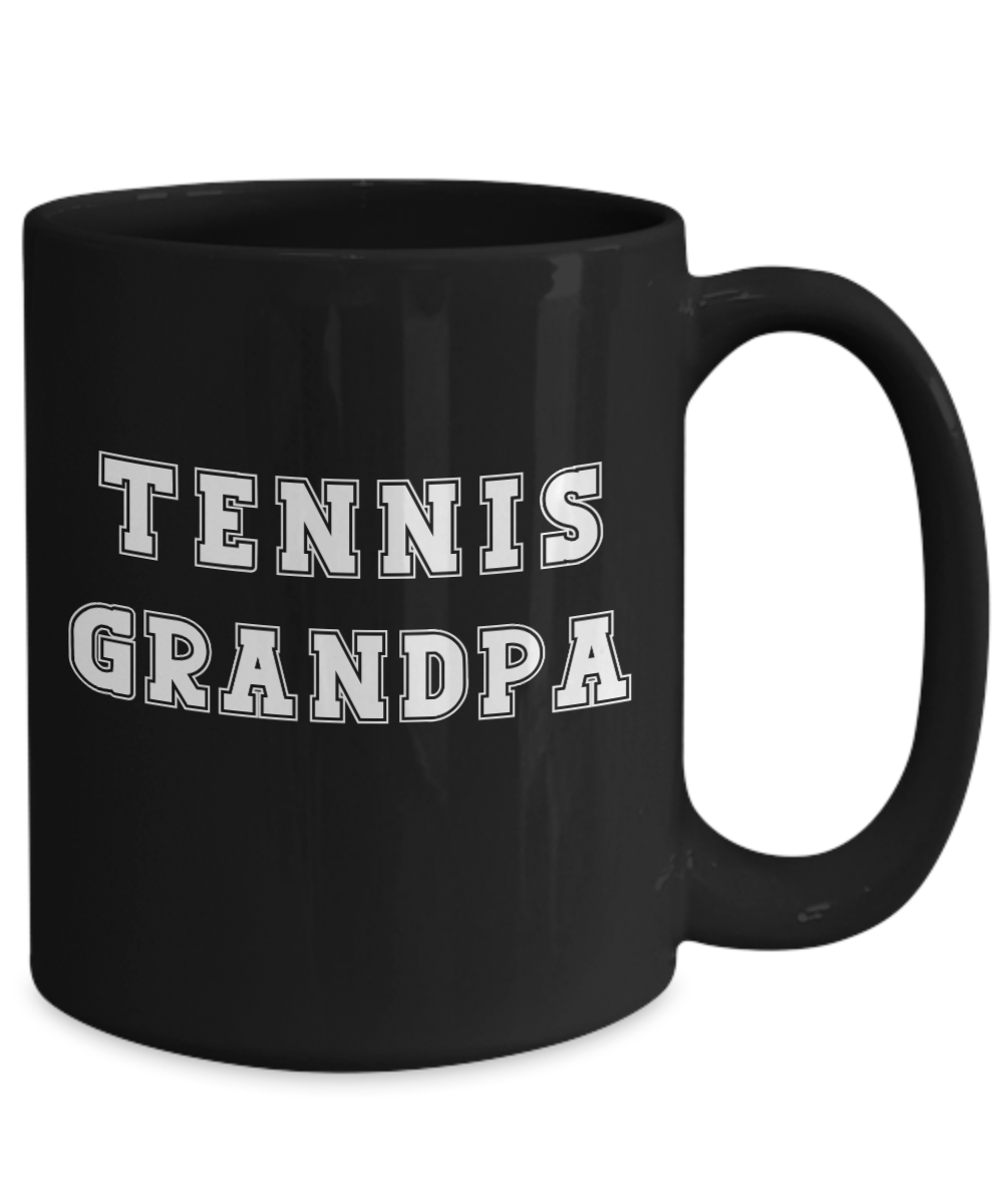 Tennis Grandpa Mug