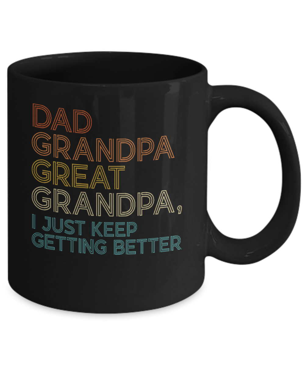 Dad - Grandpa Mug