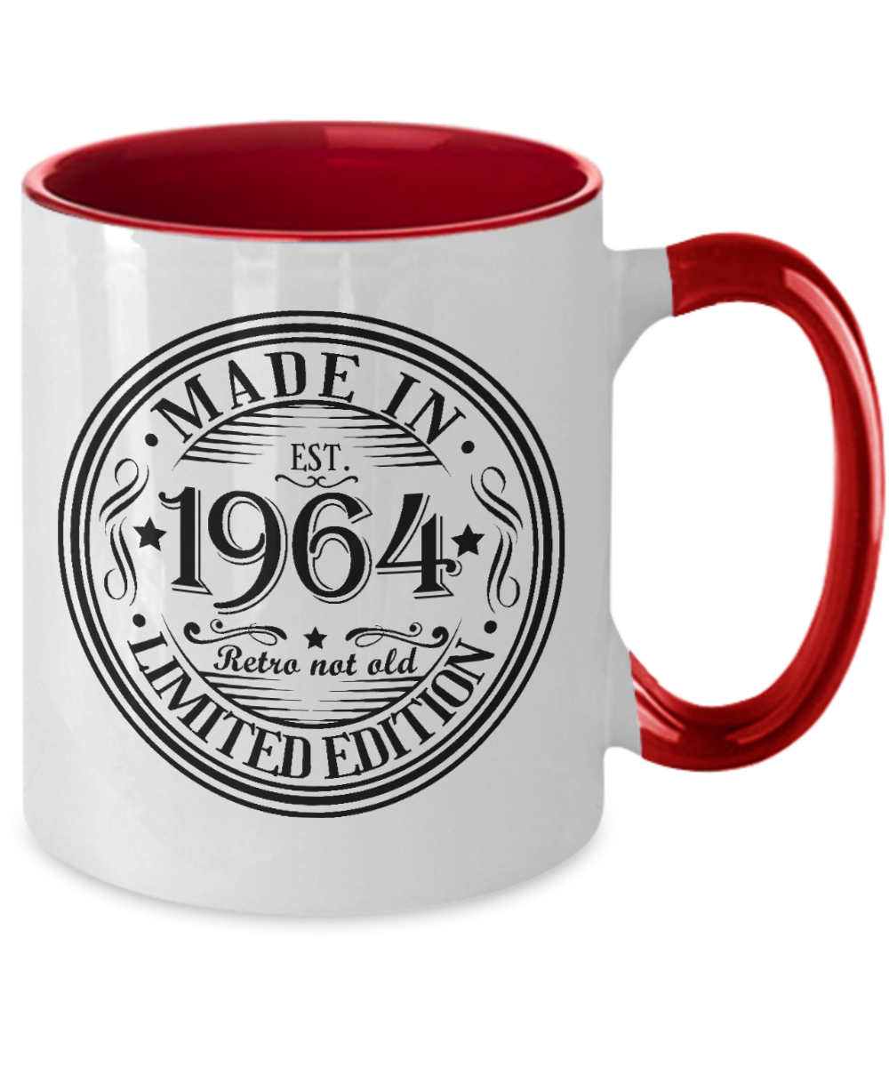 60th Birthday Mug