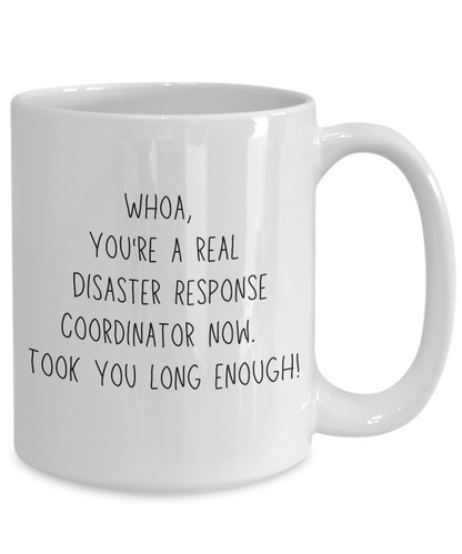 Disaster Response Coordinator Gift