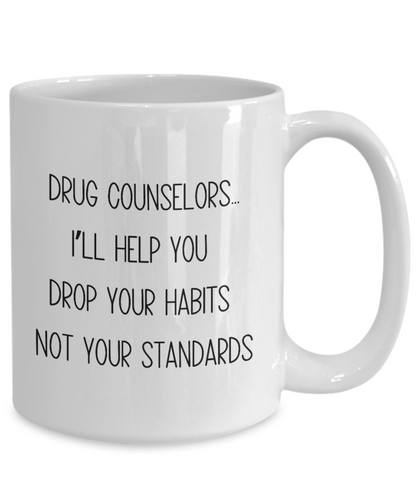 Drug Counselor Gift