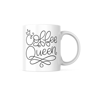 Coffee Queen Mug