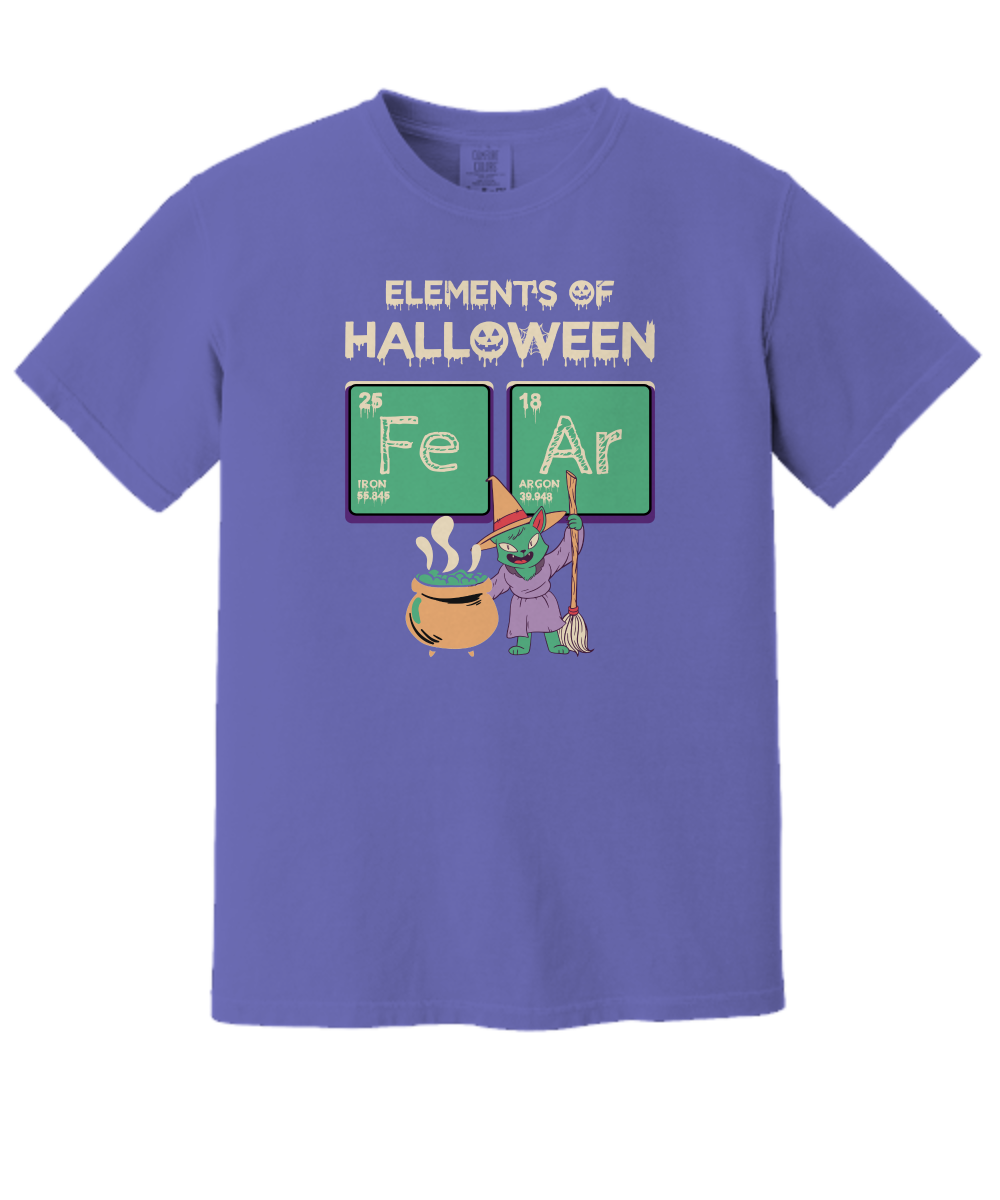 Chemistry Teacher TShirt - Halloween Theme