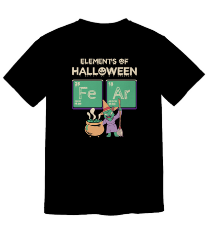 Chemistry Teacher TShirt - Halloween Theme